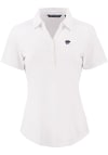 Main image for Womens K-State Wildcats White Cutter and Buck Forge Eco Polo Short Sleeve Polo Shirt