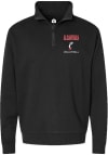 Main image for Elissa Alcantara Mens Rally Black Cincinnati Bearcats NIL Embroidered Qtr Zip Pullover