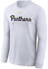 Main image for Mens Pitt Panthers White Nike Legend Shooting Long Sleeve T-Shirt