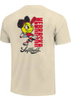 Main image for Nebraska Cornhuskers Softball Short Sleeve T Shirt - Ivory