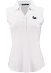 Main image for Womens Pitt Panthers White Cutter and Buck Forge Eco Polo Shirt