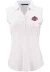 Main image for Womens Ohio State Buckeyes White Cutter and Buck 2024 Football National Champion Forge Eco Polo Sh..