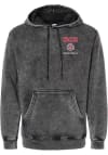 Main image for Eboni Walker Rally Mens Black Ohio State Buckeyes NIL Embroidered Long Sleeve Fashion Hood