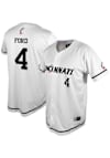 Main image for Donovan Ford Genuine Collective Mens White Cincinnati Bearcats NIL Jersey