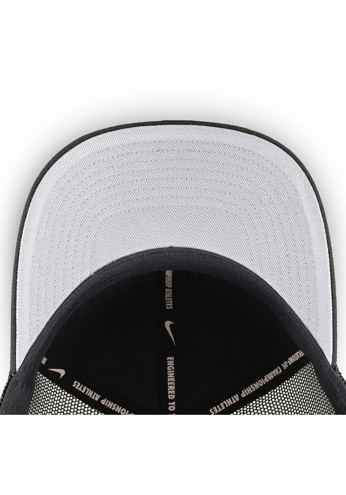 Nike Indiana Hoosiers BLACK 2026 Peach Bowl Champs Rise Trucker