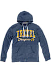 Main image for Womens Drexel Dragons Navy Blue Blue 84 Laugna Long Sleeve Full Zip Jacket