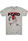 Main image for Donovan Ford Ash Cincinnati Bearcats NIL Caricature Short Sleeve T Shirt