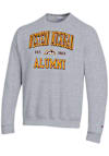 Main image for Mens Western Michigan Broncos Grey Champion Est Alumni Powerblend Crew Sweatshirt