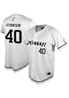 Main image for Hudson Johnson Genuine Collective Mens White Cincinnati Bearcats NIL Jersey