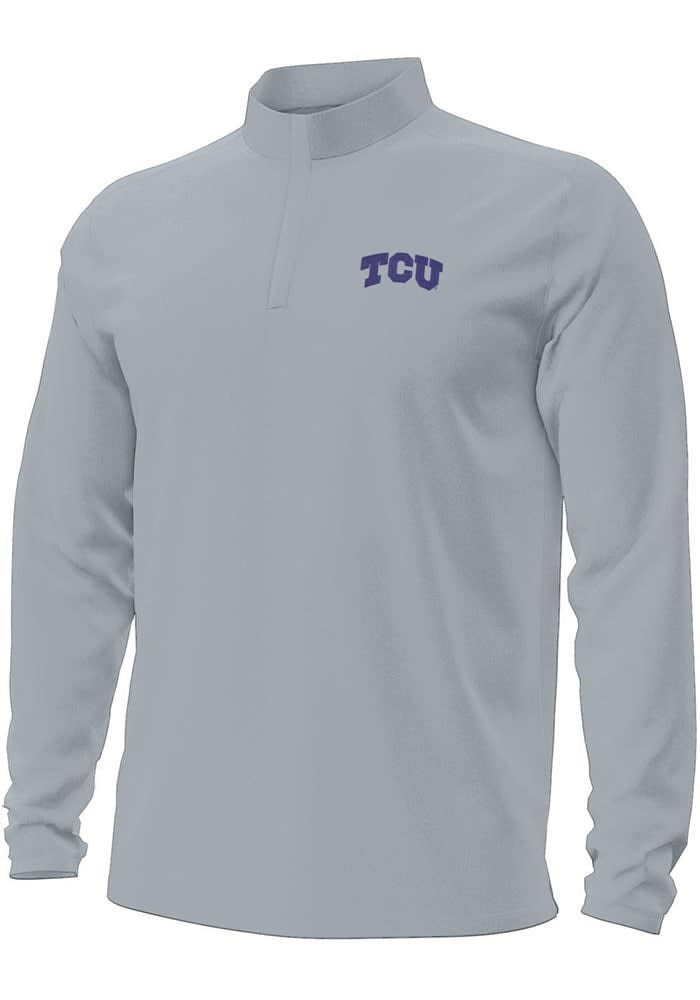 Mono073　 Under Armour TCU Horned Frogs Mens GREY HEATHER Motion