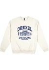 Main image for Mens Drexel Dragons Ivory Uscape Premium Heavyweight Crew Sweatshirt