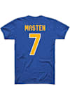 Main image for Izzy Masten Rally Mens Blue Pitt Panthers Shirzee Player T Shirt