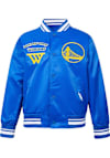 Main image for Pro Standard Golden State Warriors Youth Blue Retro Classics Light Weight Jacket