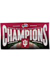 Main image for White Indiana Hoosiers 2025 Big 10 Champions Rally Towel