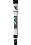 Main image for White Michigan State Spartans Grip Stripe Putter Cover