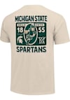 Main image for Youth Michigan State Spartans Natural  Sparty Basketball Short Sleeve T-Shirt
