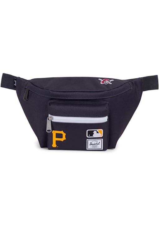 Herschel Supply Co Pittsburgh Pirates Black Waist Pack Backpack