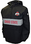 Main image for Mens Black Ohio State Buckeyes Beta Anorak Windshell Pullover Jackets