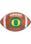 Main image for Brown Oregon Ducks Football Logo Interior Rug