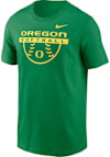 Main image for Oregon Ducks Kelly Green Nike Dedication Softball Short Sleeve T Shirt
