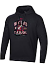 Main image for Mens Maryland Terrapins Black Under Armour Football Homecoming 2025 All Day Hooded Sweatshirt