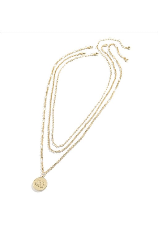 Cincinnati Bengals Circle Pendant Set Necklace