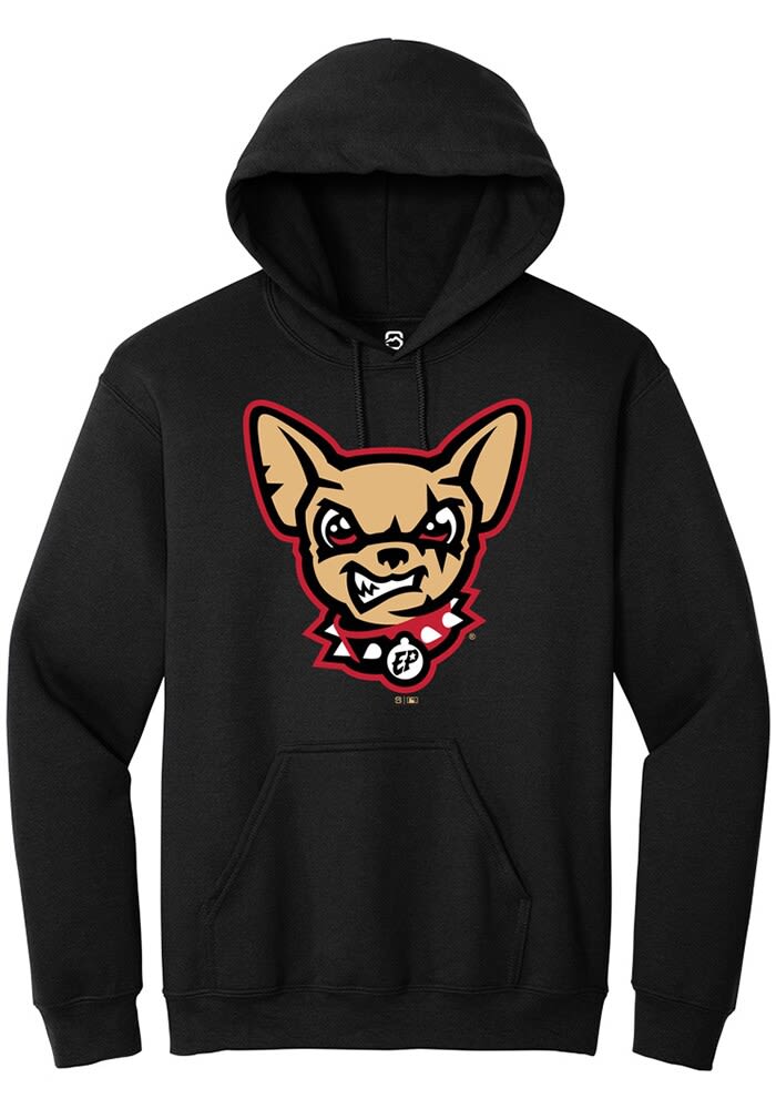 Summit Sportswear El Paso Chihuahuas Mens BLACK Primary Logo