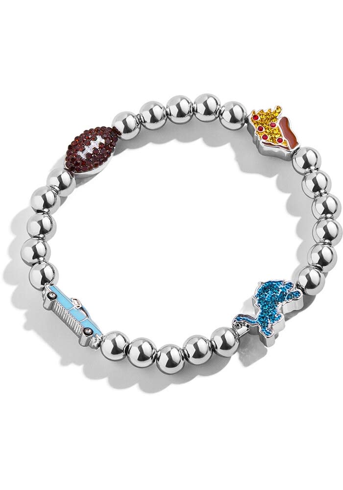BaubleBar Detroit Lions SILVER Mixed Icon Pisa Womens