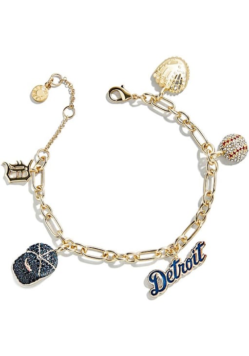 Washington Commanders The Bauble Bar Bracelet NFL Beaded Bag Charm