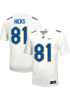 Main image for Cataurus Hicks  Mens White Pitt Panthers Football Name And Number Football Jersey
