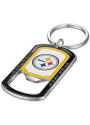 Pittsburgh Steelers Stainless Steel Bottle Opener Keychain