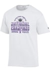Main image for Northwestern Wildcats White Champion 2025 NCAA Womens Golf Champions Jersey Short Sleeve T Shirt