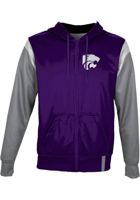 Youth K-State Wildcats Purple ProSphere Tailgate Light Weight Jacket