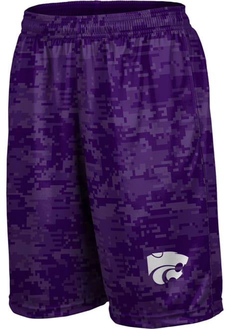 Mens K-State Wildcats Purple ProSphere Digital Shorts