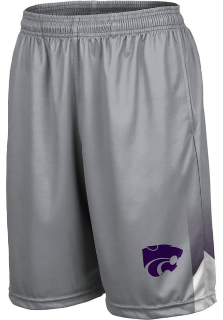 Mens K-State Wildcats Purple ProSphere Secondskin Shorts