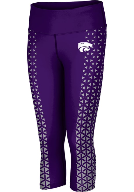 Womens K-State Wildcats Purple ProSphere Geometric Pants