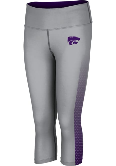 Womens K-State Wildcats Grey ProSphere Zoom Pants