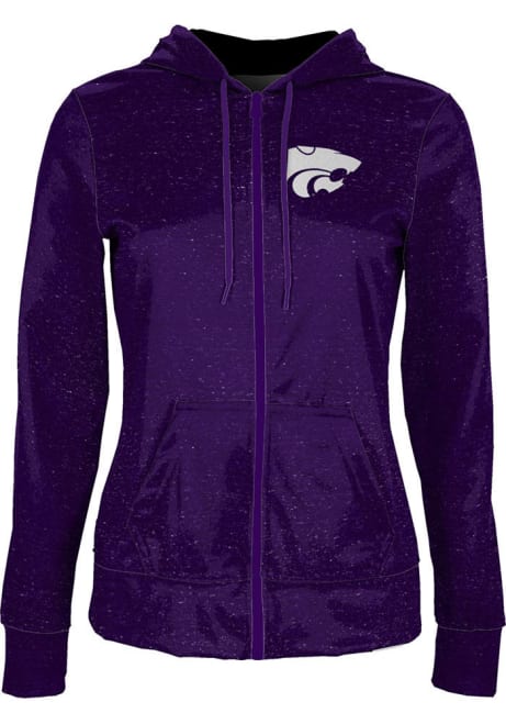 Womens K-State Wildcats Purple ProSphere Heather Light Weight Jacket