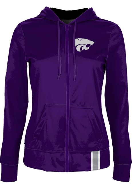 Womens K-State Wildcats Purple ProSphere Solid Light Weight Jacket