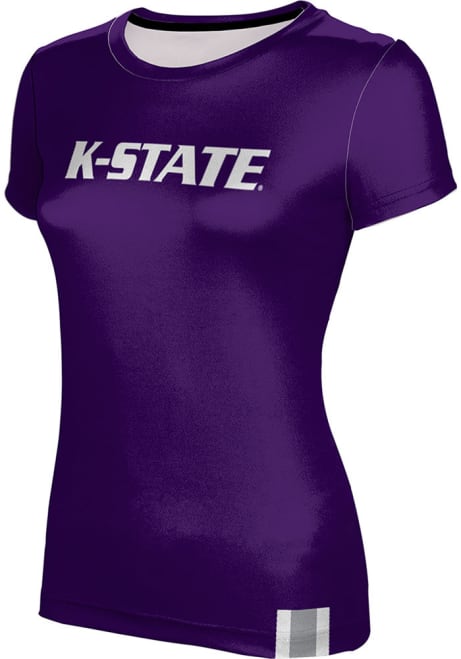 K-State Wildcats Purple ProSphere Solid Short Sleeve T-Shirt