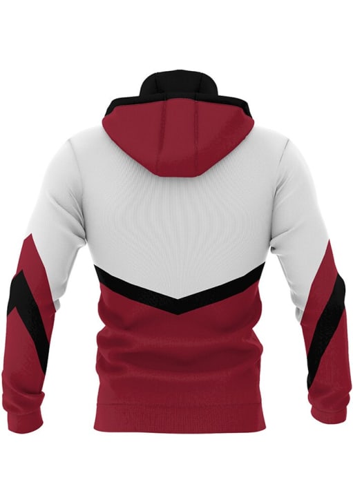 ProSphere Temple Owls Mens Red Legacy Long Sleeve Hoodie