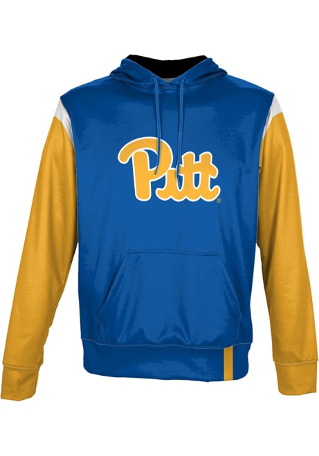 Youth Pitt Panthers Blue ProSphere Tailgate Long Sleeve Hooded Sweatshirt