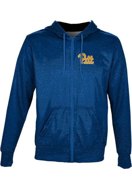 Youth Pitt Panthers Blue ProSphere Heather Light Weight Jacket