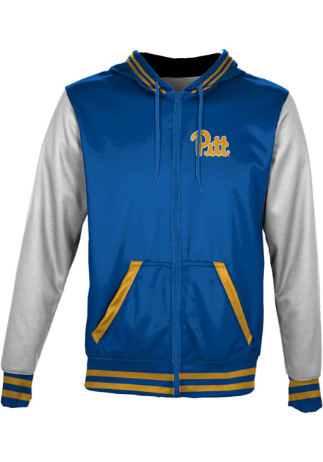 Youth Pitt Panthers Blue ProSphere Letterman Light Weight Jacket