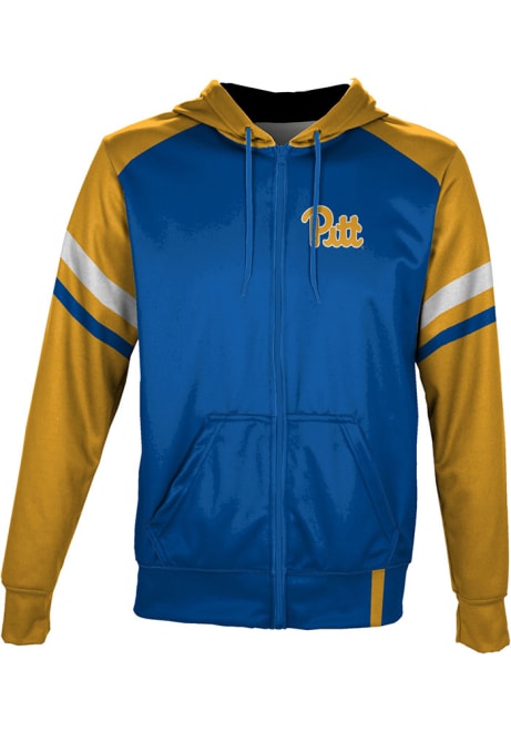 Youth Pitt Panthers Blue ProSphere Old School Light Weight Jacket