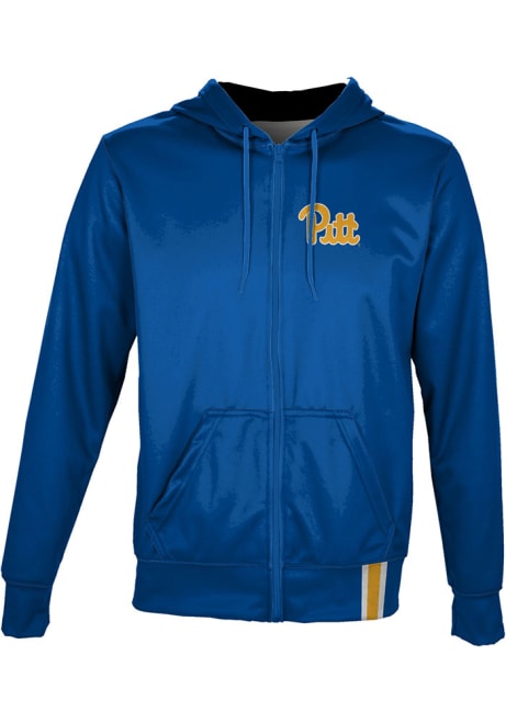 Youth Pitt Panthers Blue ProSphere Solid Light Weight Jacket