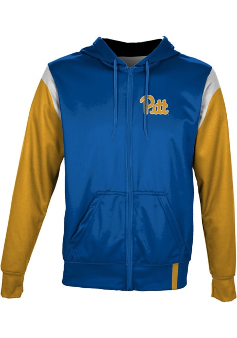 Youth Pitt Panthers Blue ProSphere Tailgate Light Weight Jacket