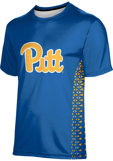 Youth Pitt Panthers Blue ProSphere Geometric Short Sleeve T-Shirt