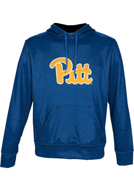 Mens Pitt Panthers Blue ProSphere Heather Hooded Sweatshirt