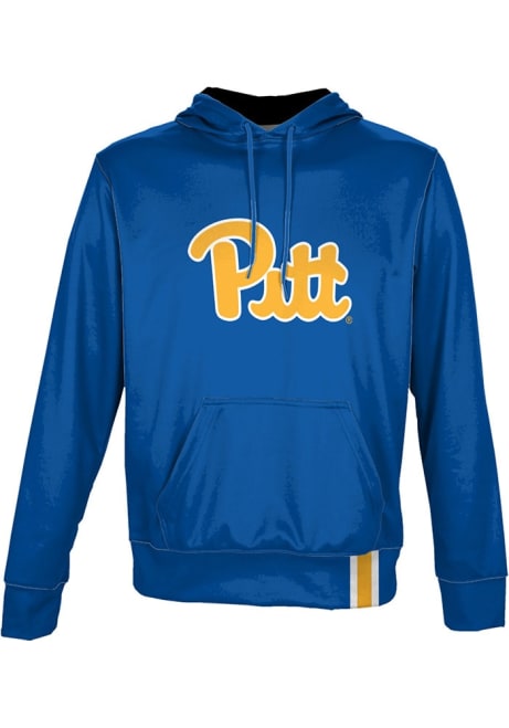 Mens Pitt Panthers Blue ProSphere Solid Hooded Sweatshirt